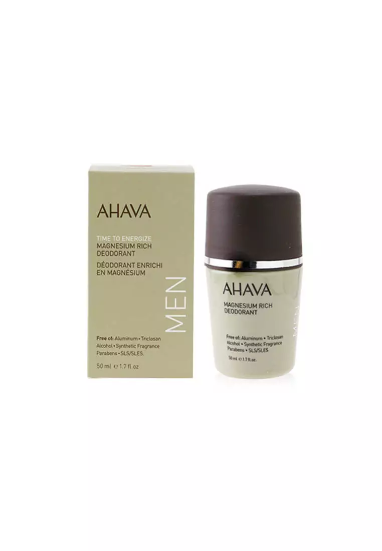 15% OFF Ahava - Time To Energize Magnesium Rich Deodorant 50ml/1.7oz