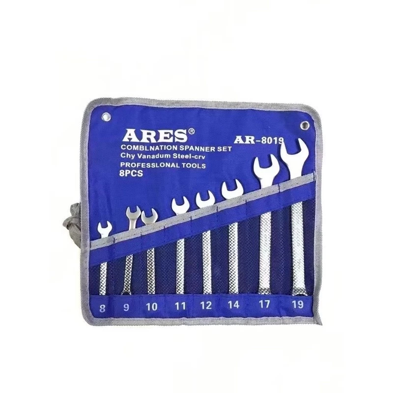 43% OFF Cod Ares Combination Wrench Set AR8024 12PCS -AR8124 14PC-AR6032 12PC PROFESSLONAL TOOLS
