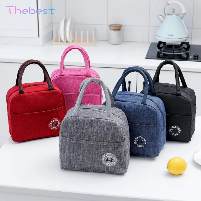68% OFF Thebest NEW Large-capacity Aluminum Foil Heat Preservation Fresh Lunch Bag Canvas Bags Thickened