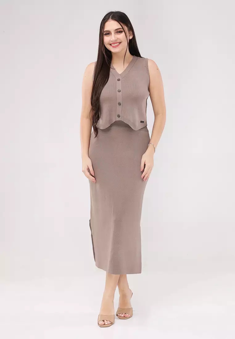 37% OFF Knitted Terno