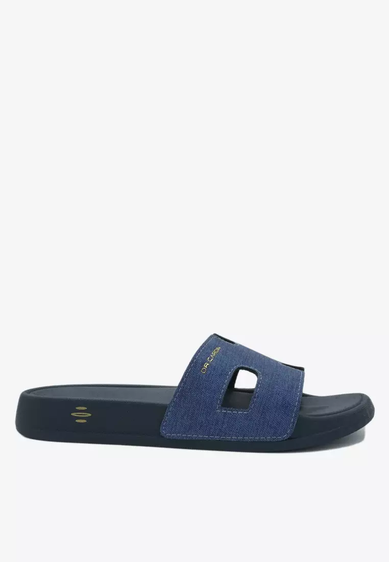 52% OFF Dr Cardin Ladies Slip On Comfort Sandal L-BNQ-1719