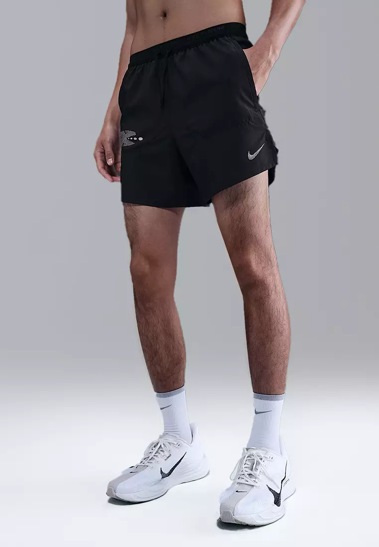 30% OFF NIKE Men's Dri-FIT 12.5cm (approx.) Brief-Lined Running Shorts