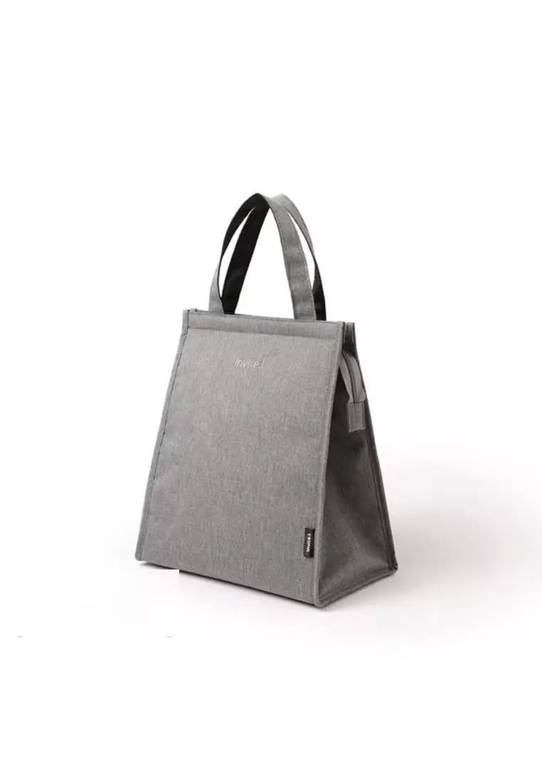 37% OFF Fashion by Latest Gadget Insulated Lunchbag With Zipper - Gray