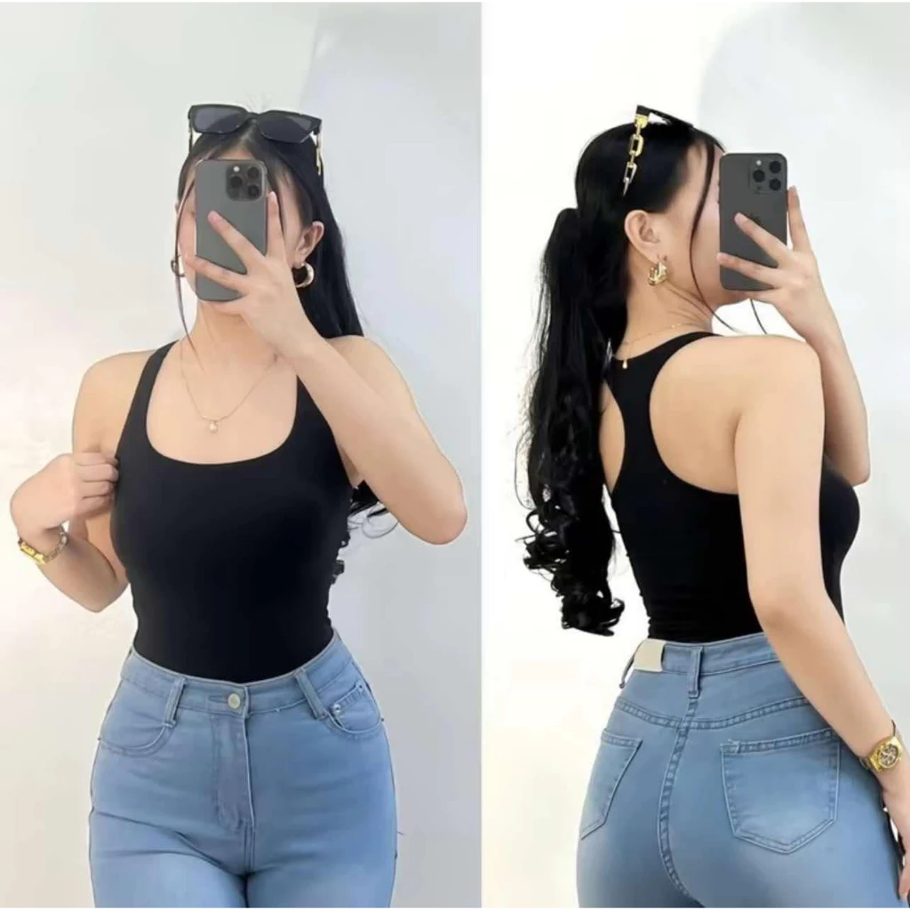 36% OFF Buy 1 Take 1 Women's Double Lining Cotton Crop Top | DA&ABOUT THE FIT (Hazel)