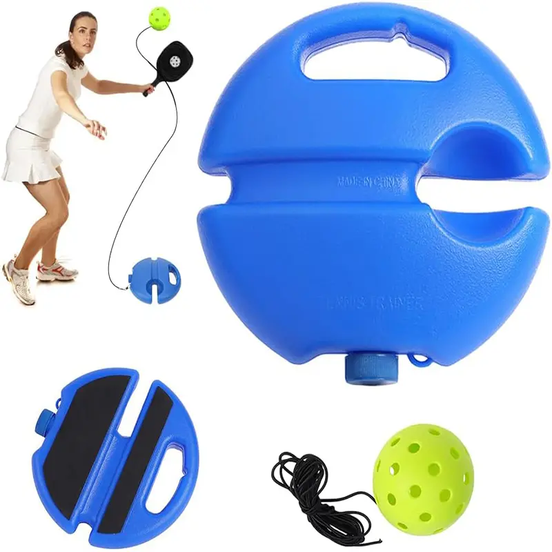 10% OFF Pickleball Trainer Pickleball Ball With String Pickleball Accessories Pickleball Training Aid For Sport Single Player Adult