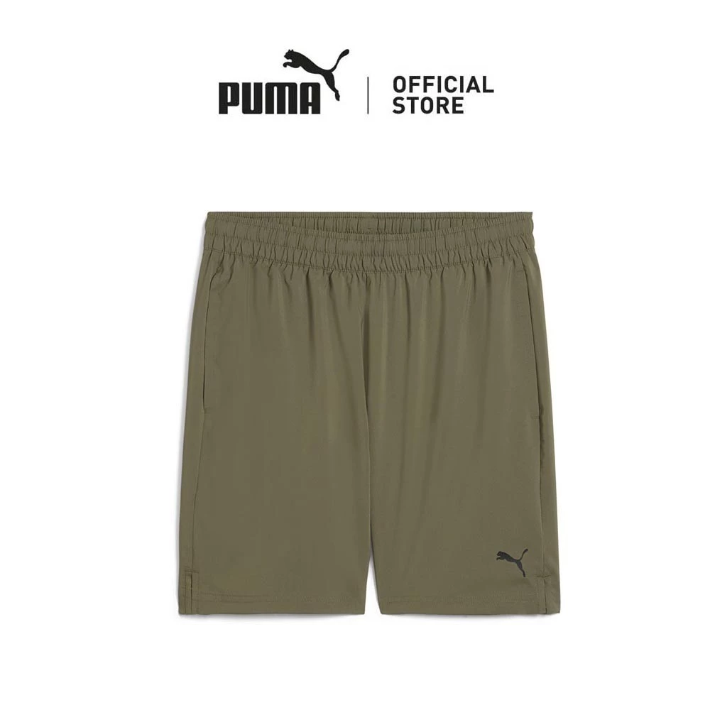 45% OFF [NEW] PUMA TAD ESSENTIALS 7" Men's Woven Shorts