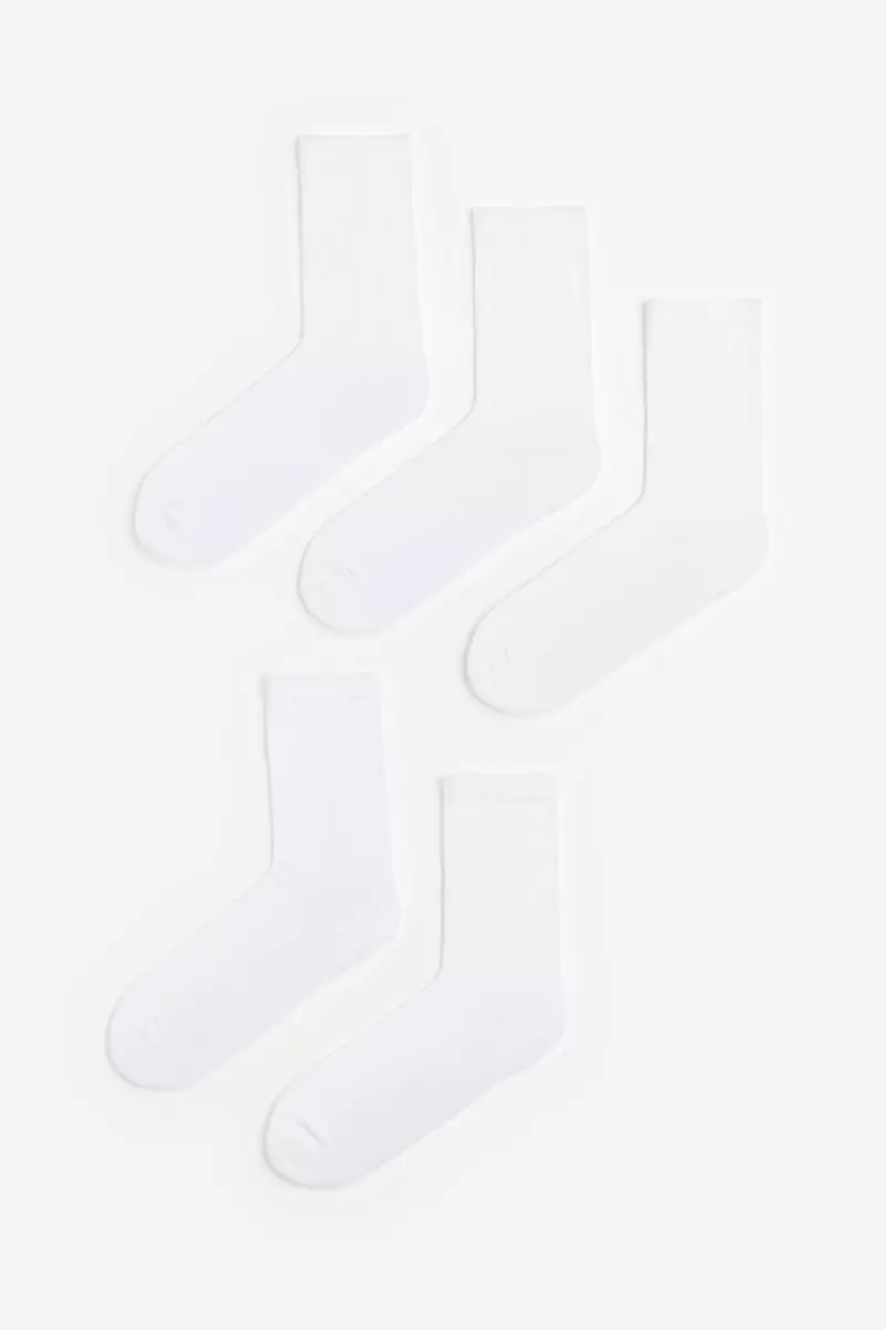 63% OFF 5-pack socks