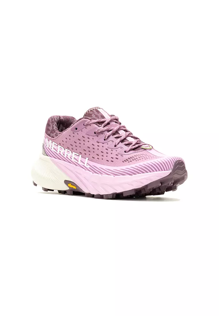 15% OFF Merrell Agility Peak 5 – Mauve/Fondant Womens Trail Running Shoes