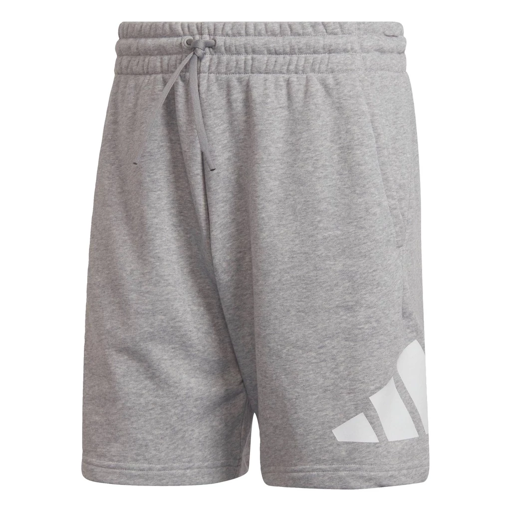 35% OFF adidas Lifestyle Future Icons Shorts Men Grey HA1426