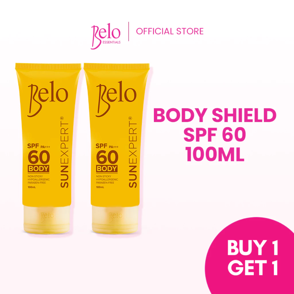 50%OFF Belo SunExpert Body Shield SPF60 100mL Buy 1 Take 1