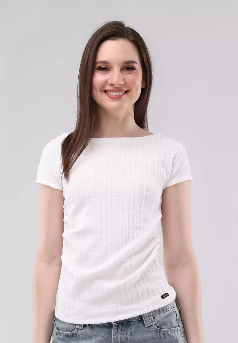 60% OFF Short Sleeves Top