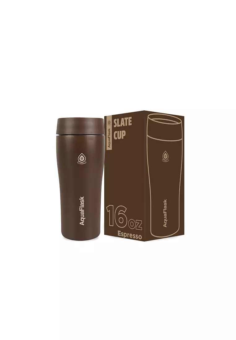 70% OFF 16oz Slate Cup Espresso Collection Vacuum Insulated Drinking Water Bottle