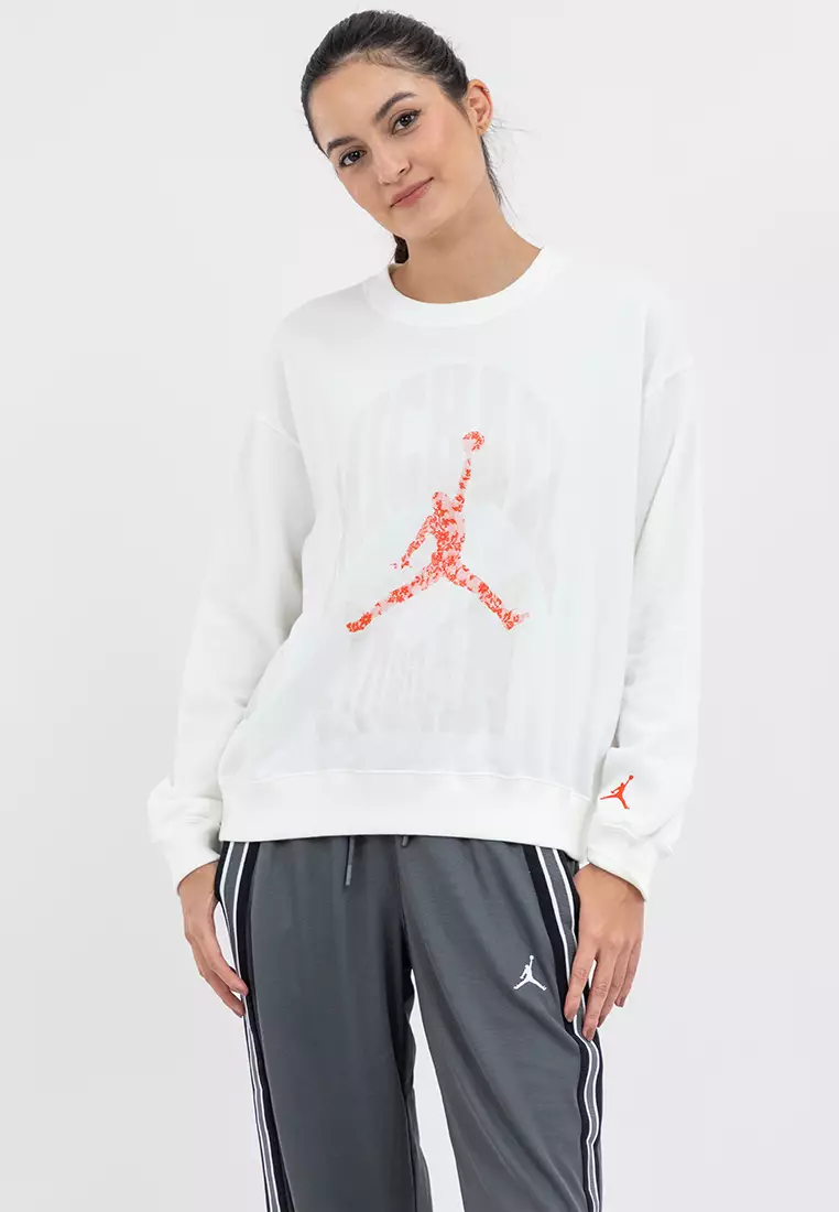 50% OFF JORDAN Brooklyn Fleece Ft Crew Lace