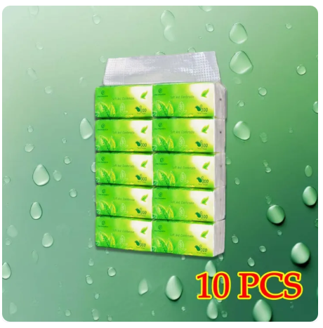 65% OFF Ecoplanet tissue [Buy 1 Get 1 Free] Organic Green Tea 4-Ply 10/20 Pack Tissue