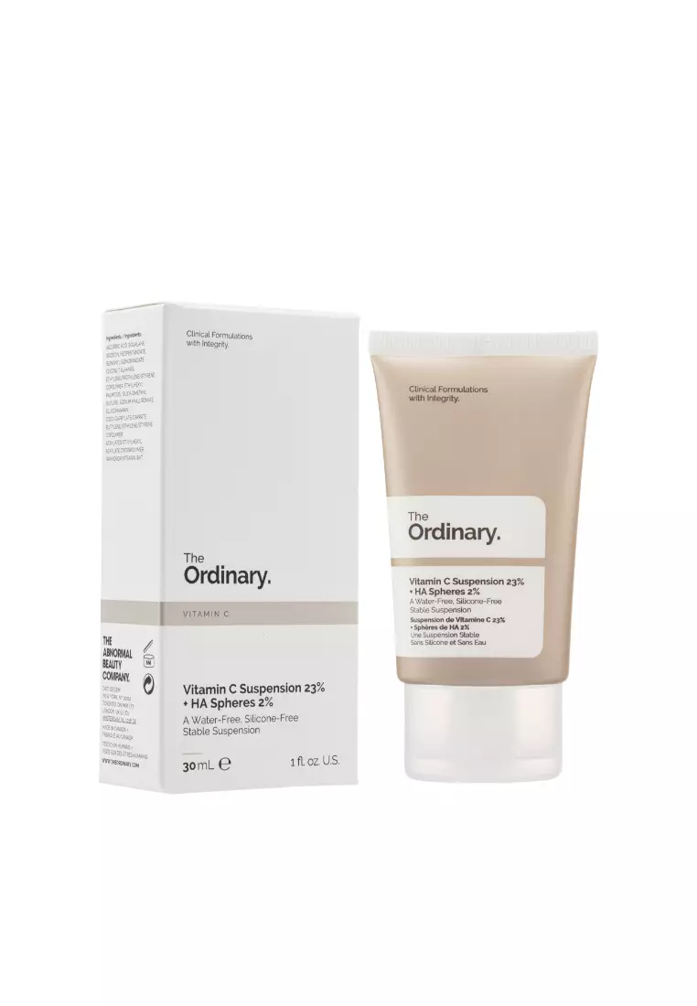 13% OFF The Ordinary Vitamin C Suspension 23% + HA Spheres 2% 30ml