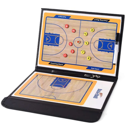 52% OFF Magnetic Basketball Tactical Board Foldable Basketball Coaching Board with Dry Erase And Marker Pen for Strategizing Techniques