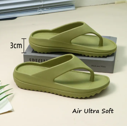72% OFF Easyfit Flip Flops for Men and Women 3cm Air Soft Slippers Non-Slip Beach to Home Tsinelas 36-45