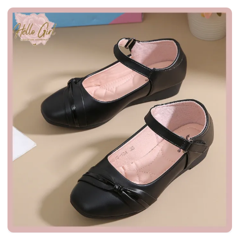 64% OFF Kid's Fashion Sandal Black School Doll shoes Comfortable to Wear