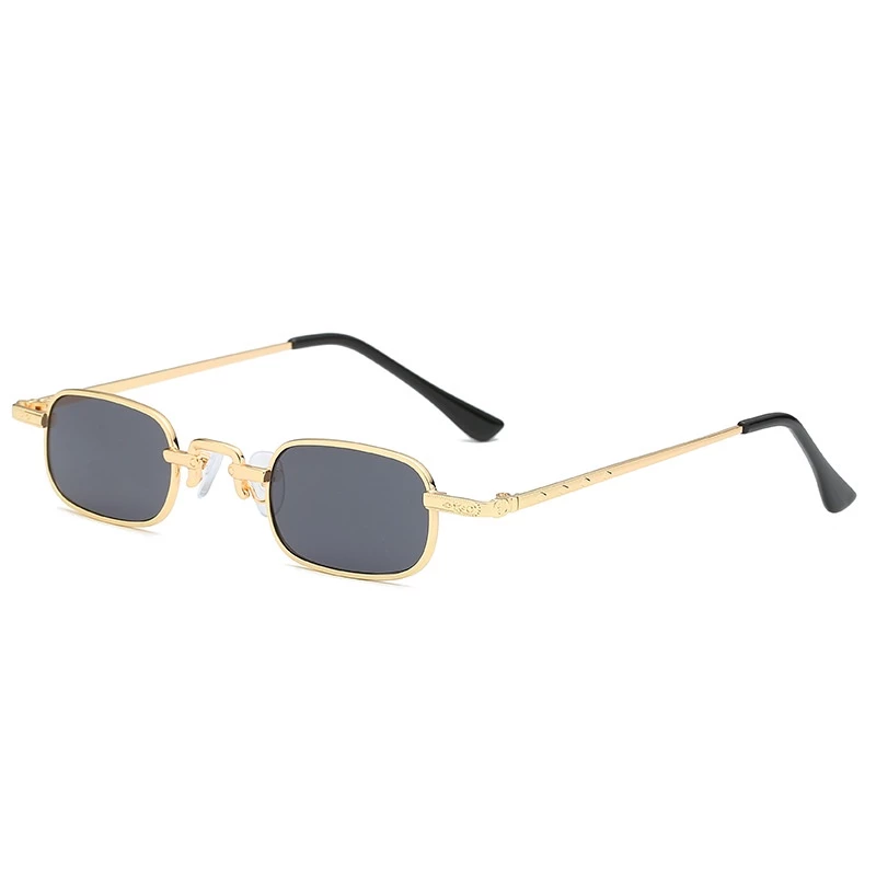 70% OFF Fashion Hip-hop Small Elliptical Metal Sunglasses Women/Men UV400