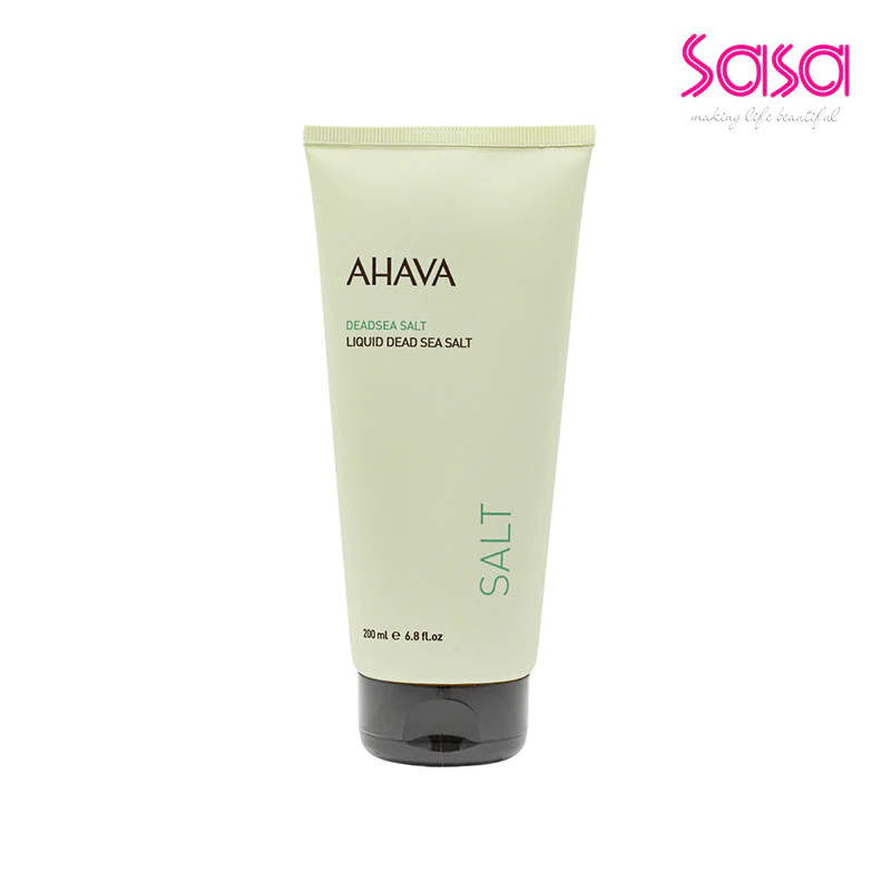 Ahava Liquid Dead Sea Salt (200ml)
