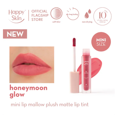 14% OFF Happy Skin Mini Lip Mallow Plush Matte Lip Tint