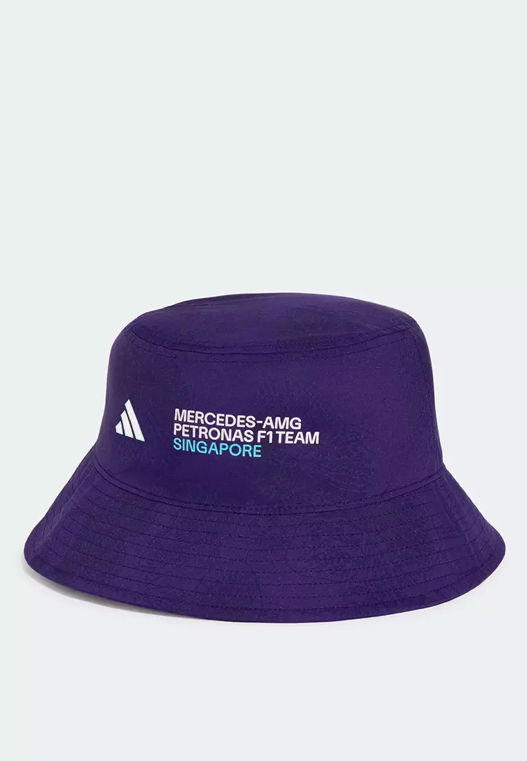 18% OFF ADIDAS Mercedes - AMG Petronas Formula 1 Team Vanda Bloom Bucket Hat