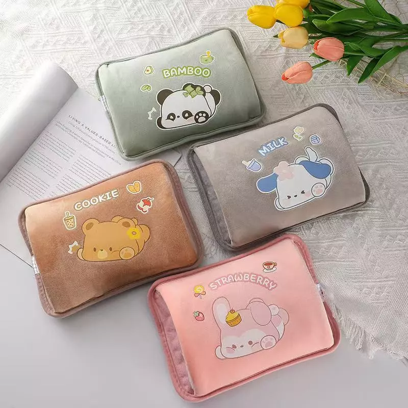 23% OFF Pain Reliever Electric Cartoon Design hot compress heating Bag