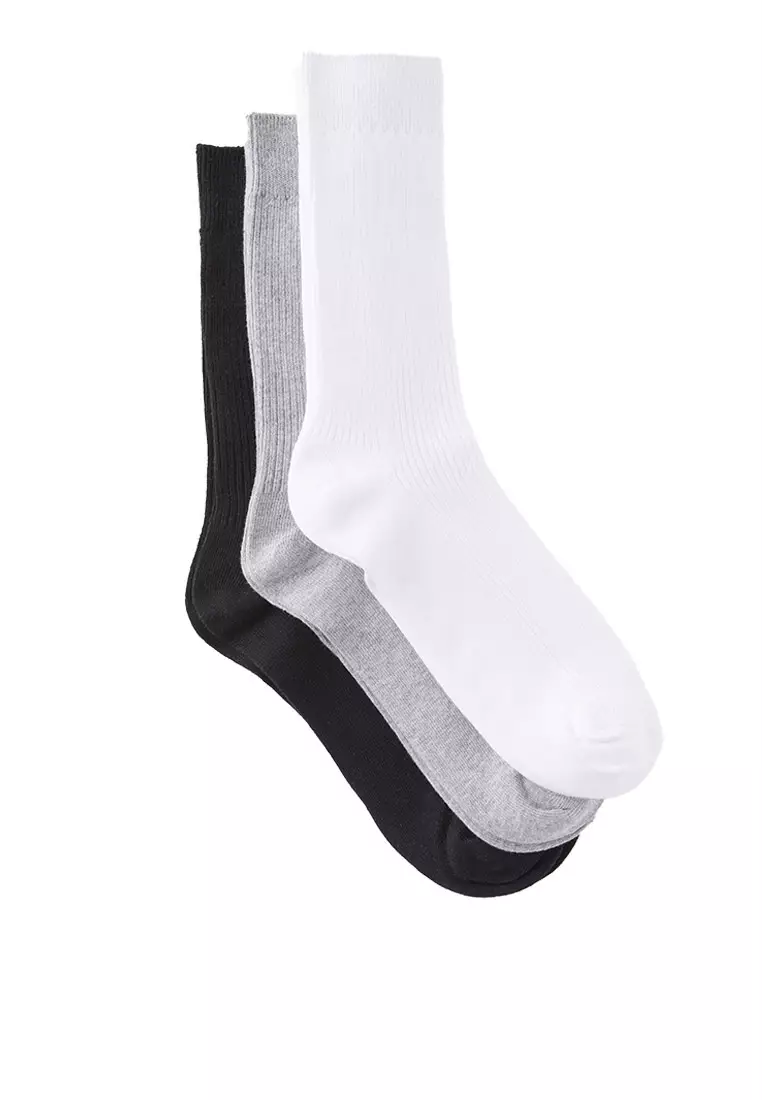 51% OFF 3 Pack Easy Socks