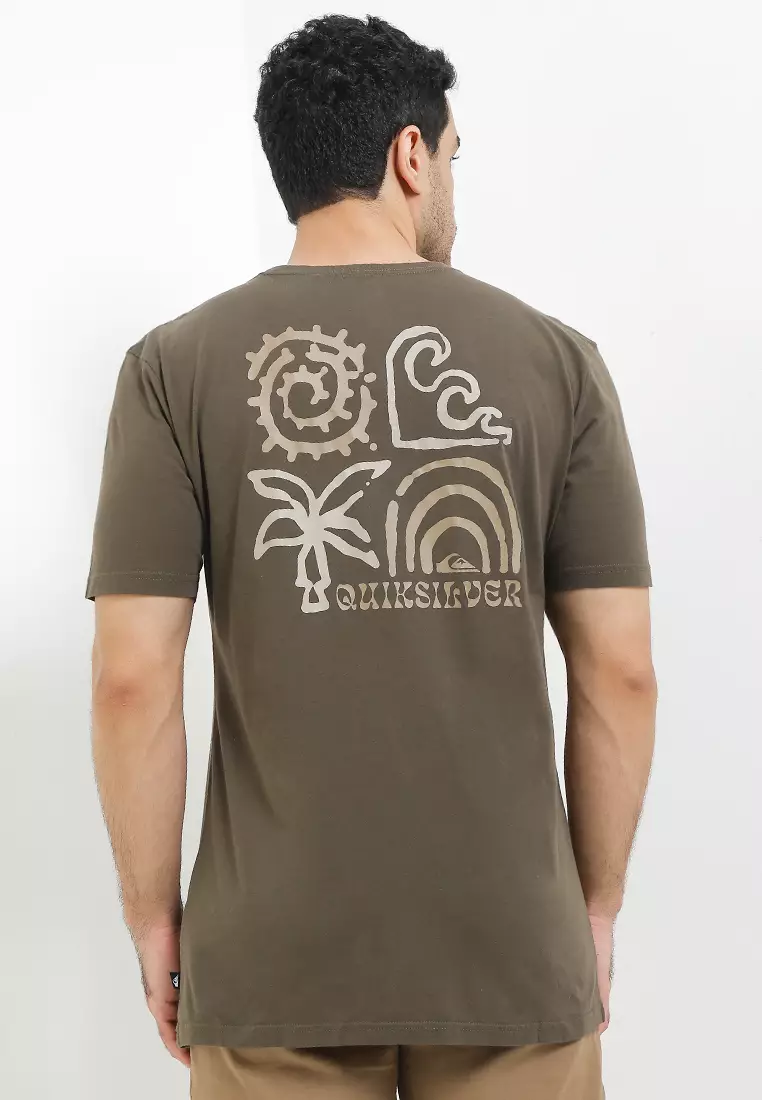 31% OFF Quiksilver Island Flow Tee