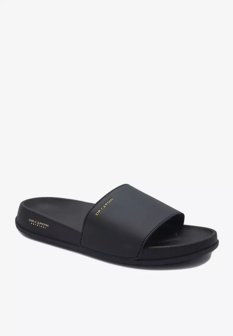 59% OFF Dr. Cardin Men Comfort Slides Sandals D-SLO-8167