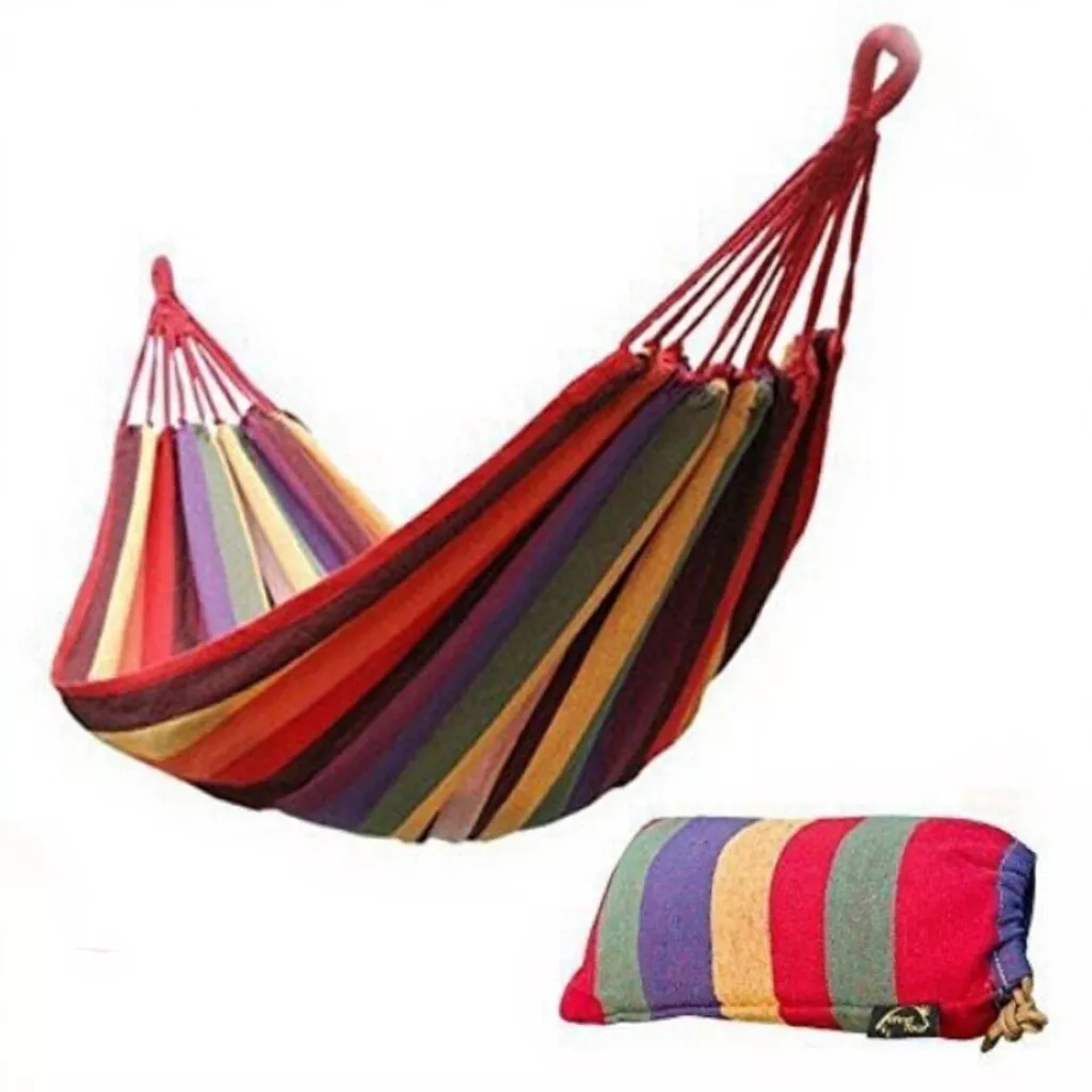 16% OFF Portable Cotton Rope Outdoor Hammock