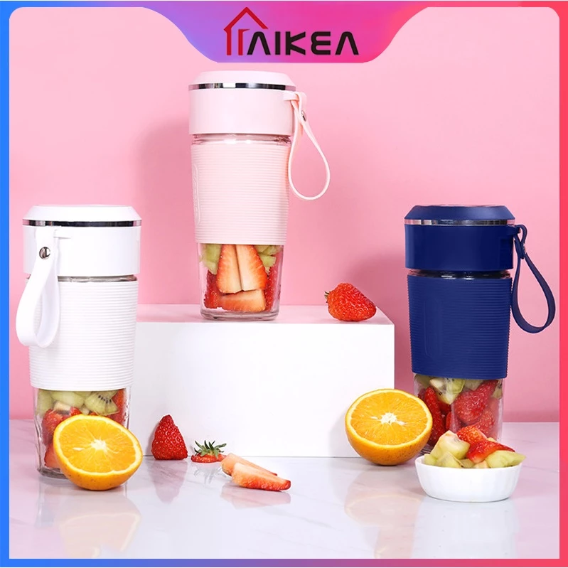 78% OFF Kitchen Portable blender electric fruit juicer Blender tumbler cup blender rechargeable Aikea