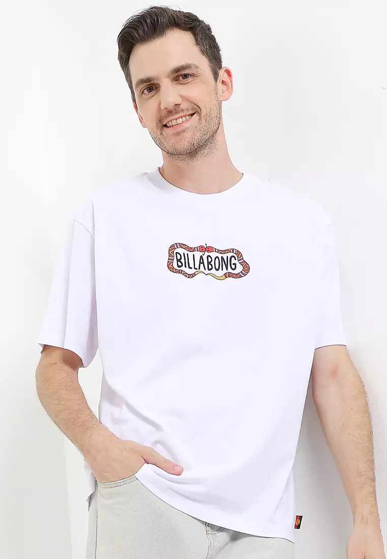 23% OFF Billabong Otis Snake Short Sleeve