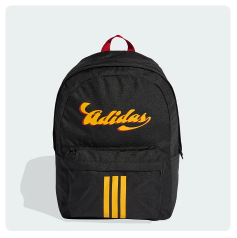 50% OFF adidas Lifestyle ADIDAS TIRO GRAPHIC BACKPACK II Unisex Black KD7271