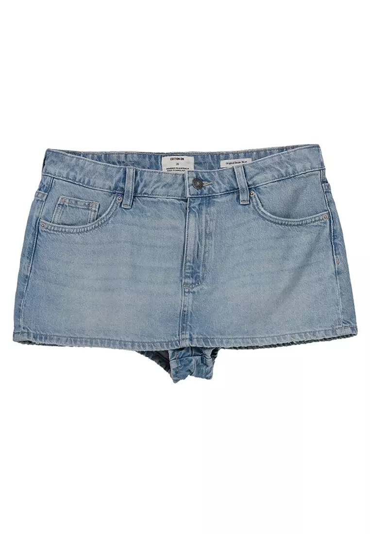 18% OFF Cotton On Original Denim Skort
