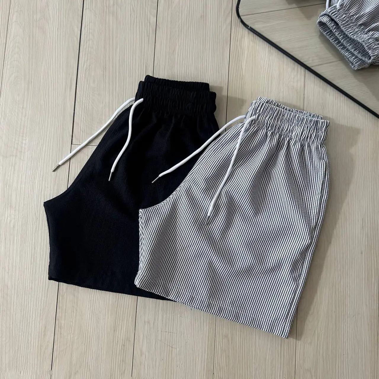 14% OFF SEER SUCKER SHORTS,GYM SHORTS,MEN SHORTS,BASKETBALL SHORTS,SHORTS FOR MEN,UNISEX,SOFT SHORTS,6 PCS SHORTS