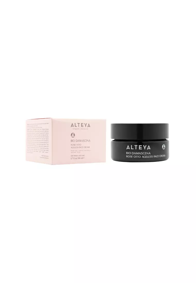 86% OFF ALTEYA ORGANICS Organic Rose Otto Ageless Face Cream 50ml