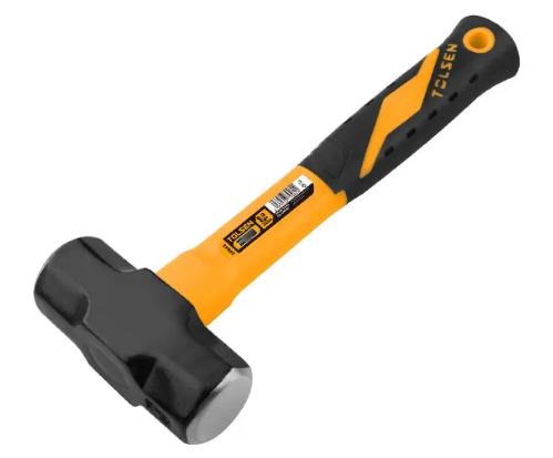 40% OFF Tolsen Sledge Hammer (2lbs | 3.3lbs | 4lbs | 6lbs | 8lbs | 10lbs) GriPro Series Fiberglass Handle