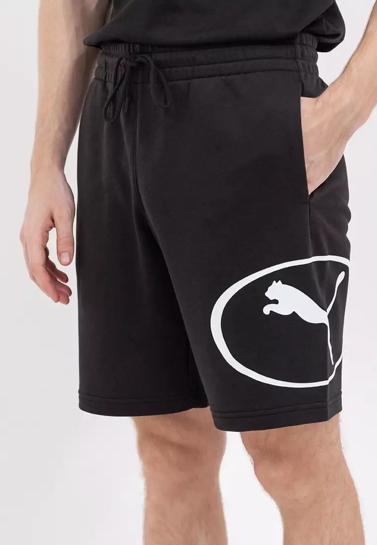 37% OFF Puma Sport Graphic Shorts "9
