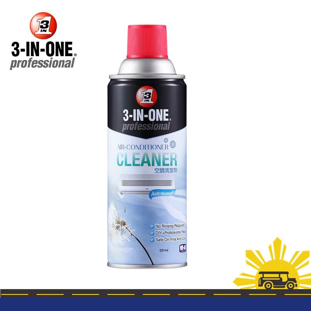 30% OFF 3-IN-ONE® Air Conditioner Cleaner Cool Breeze 11oz.