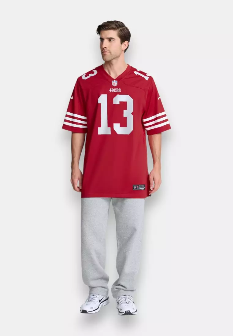 30% OFF NIKE NFL #13 Brock Purdy San Francisco 49Ers American Football Jersey for Men Home Collection [6Q3]