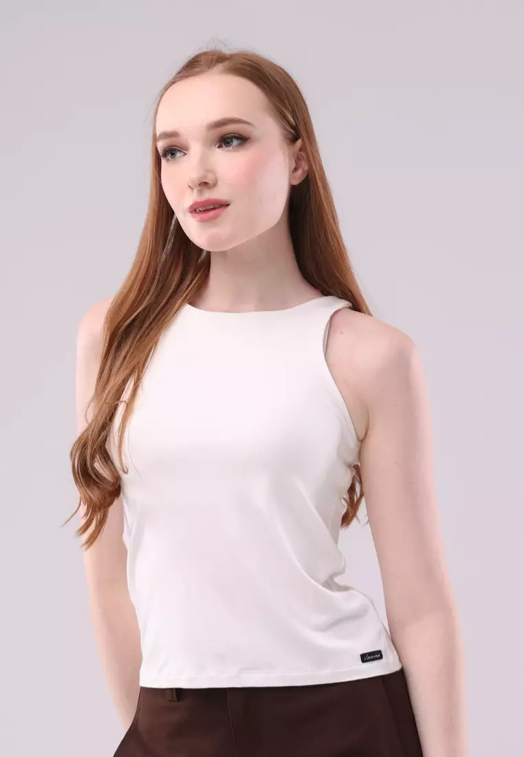 69% OFF Jap. Cotton Knits Sleeveless Blouse