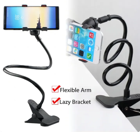 35% OFF 360 Rotation Lazy Cellphone Bed Desktop Holder Universal Clip Mount