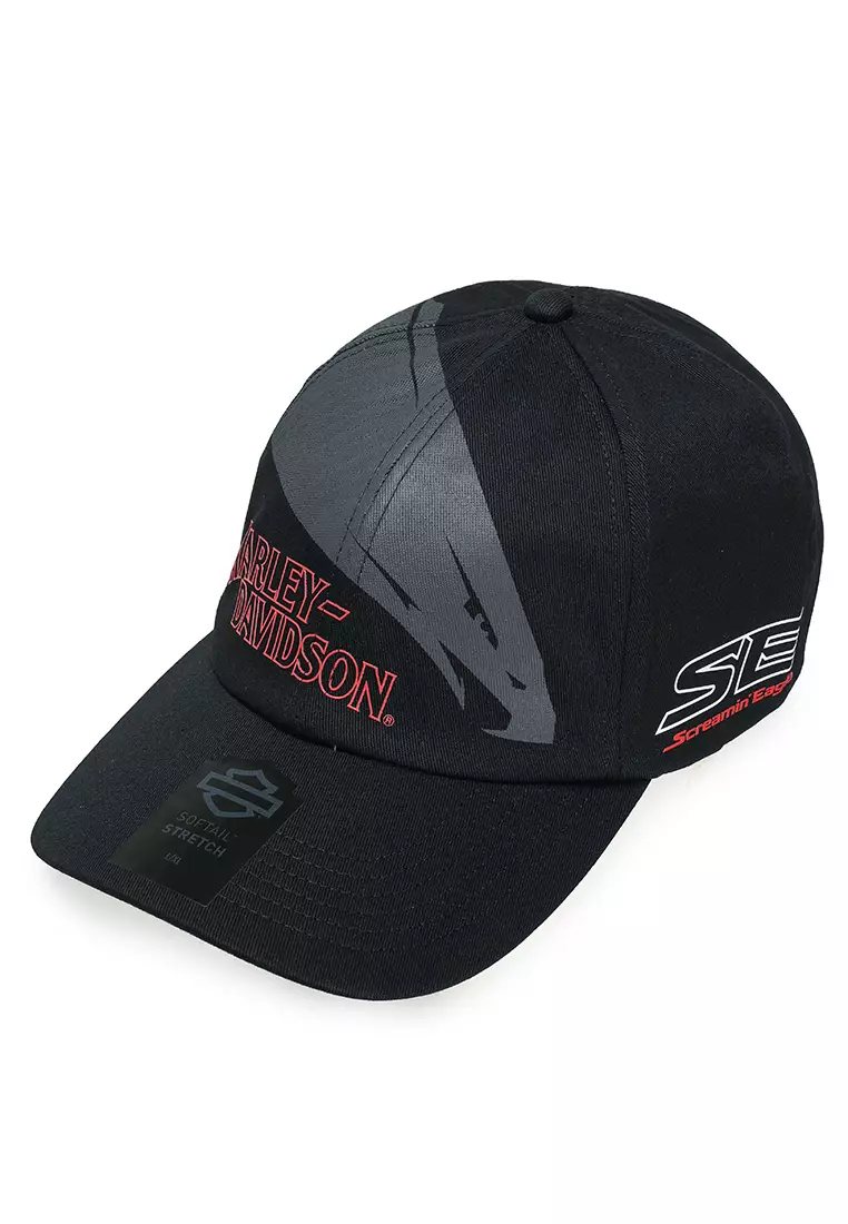 20% OFF Harley-Davidson® Screamin' Eagle® So ail™ Stretch Fit Cap