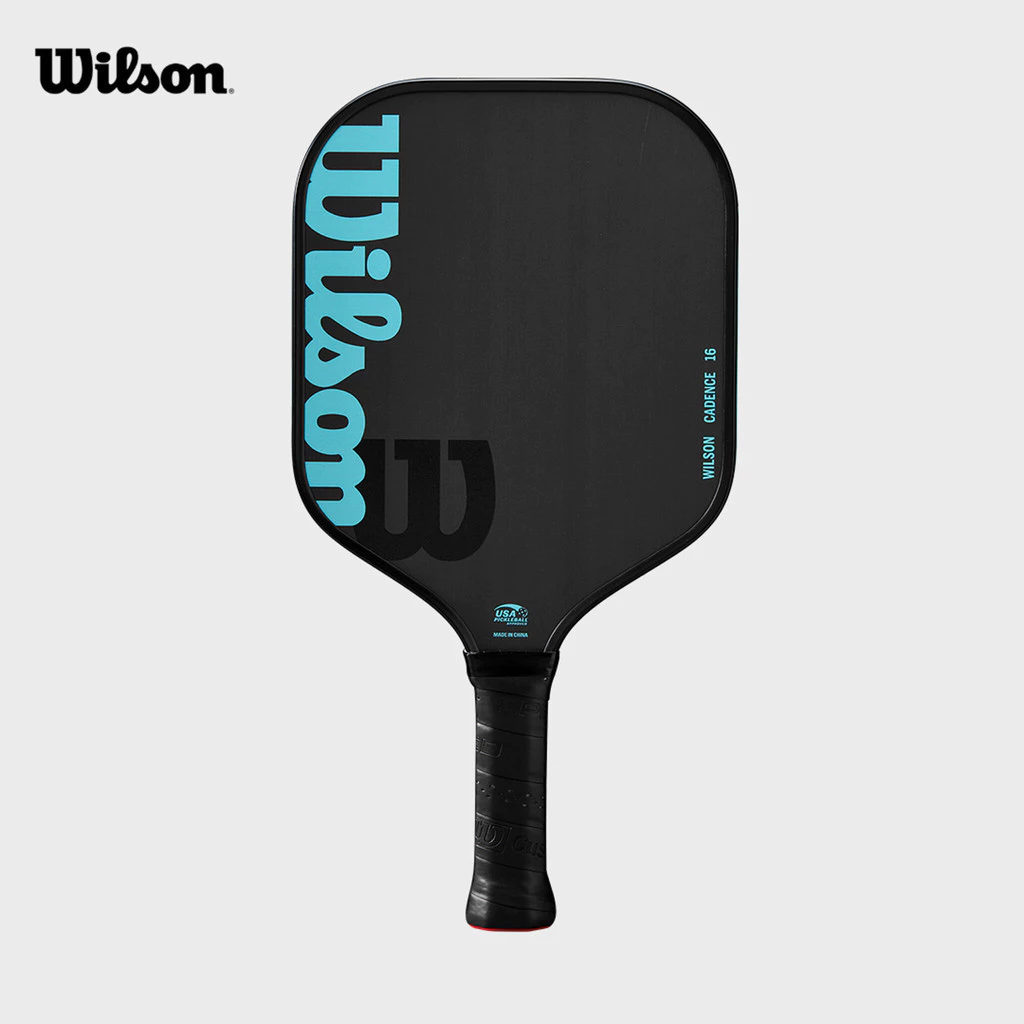 15% OFF 16MM 230G | Wilson CADENCE Pickleball Paddle Pickle Ball Racket Professional Training WR181511U
