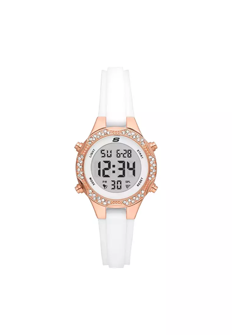 53% OFF Skechers Women's Brinkley Digital Watch SKC-SR6283