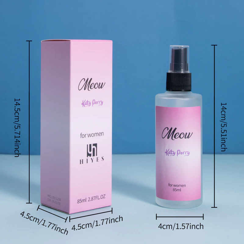 46% OFF HIYES【Buy 1 Take 1】Meow Katy Perfume 85ml & Far Away Perfume 85ml 30% Oil Based Concentration Fragrance Longer Lasting