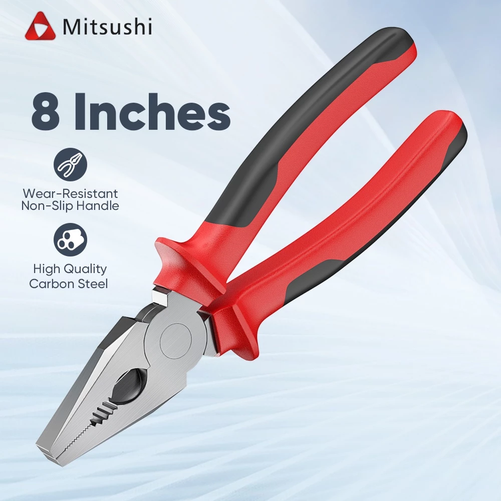 43% OFF Mitsushi KDL2008 8 Inches 20cm Wire Cutter Pliers