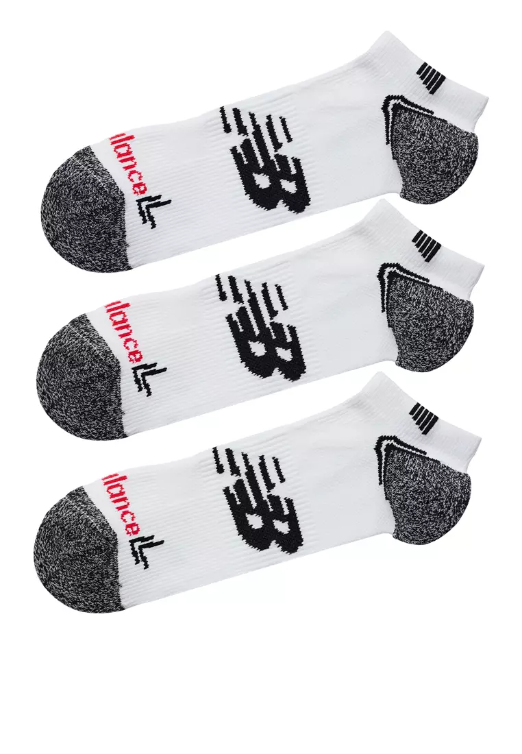 71% OFF NEW BALANCE 3 Pack No Show Run Socks