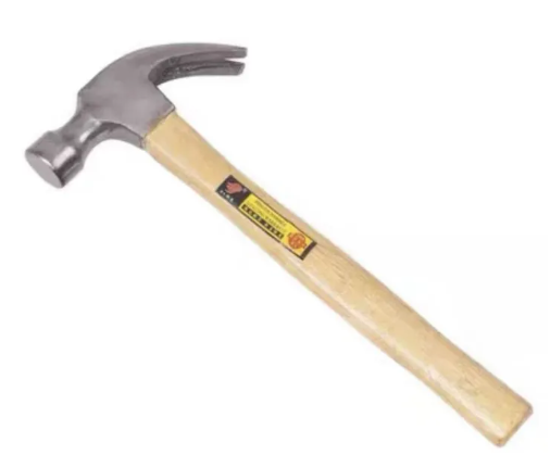 84% OFF Wooden Handle Claw Hammer